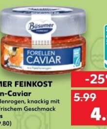Büsumer Feinkost ASC Forellen Caviar