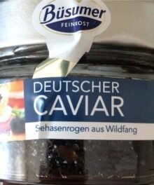 Büsumer Feinkost Deutscher Caviar