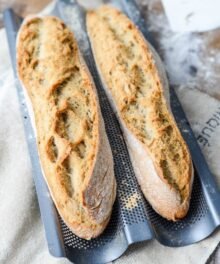 Buchweizen-Baguette