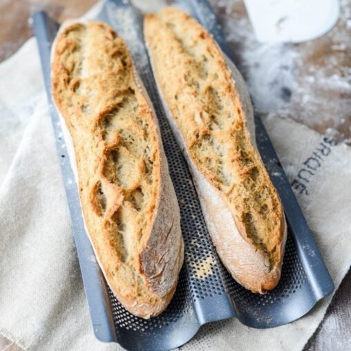 Buchweizen-Baguette