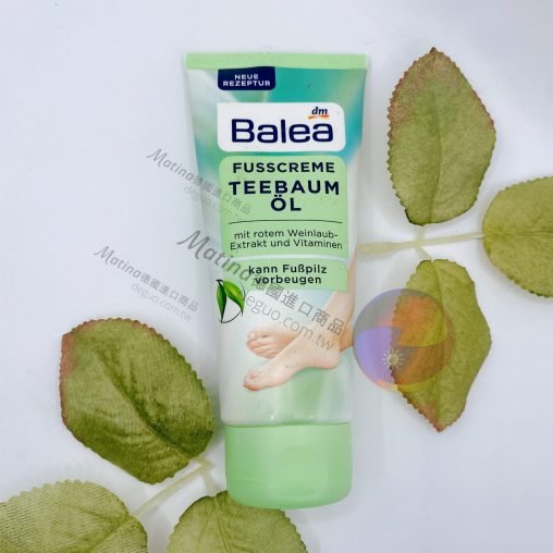 Balea 茶樹油護腳霜 Teebaumöl Fußcreme 100ml