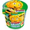 Bauer Kinderjoghurt Erdbeere, Pfirsich-Banane, 1,8% Fett