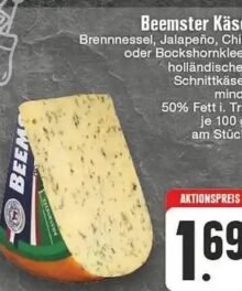 Beemster Käse mit Brennnessel min. 50% Fett i.Tr.