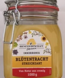 Bienenwirtschaft Meissen Blütentracht Streichzart Honig