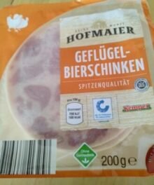 Bierschinken 1=1,8 kg