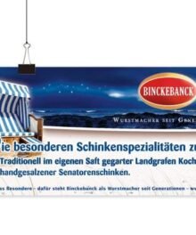 Binckebanck Senatorenschinken