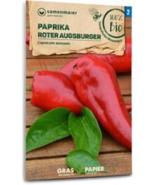 Bio Paprika rot Spitz L+4