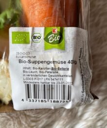 Bio Petersilienwurzeln L+4