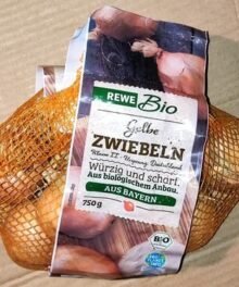 Bio Zwiebeln