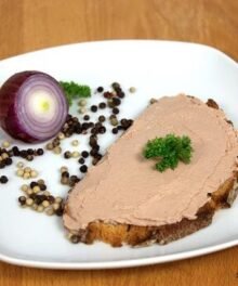 Bley Delikatess Zwiebel-Leberwurst Ca. 200g