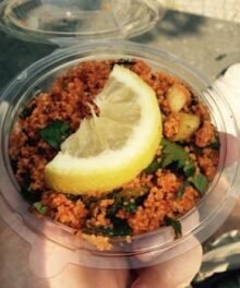 Bulgur-Salat Goldmarie