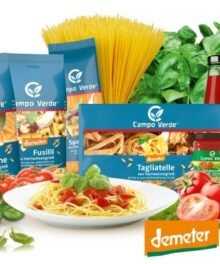 CV demeter Bio Penne aus Hartweizen
