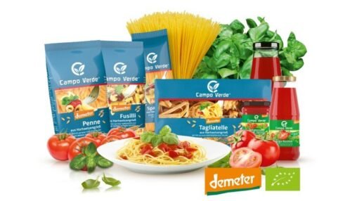 CV demeter Bio Penne aus Hartweizen