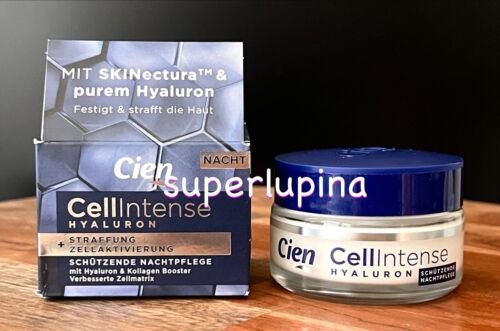 Cien 細胞強效玻尿酸夜間霜 cell lntense hyaluron Nacht