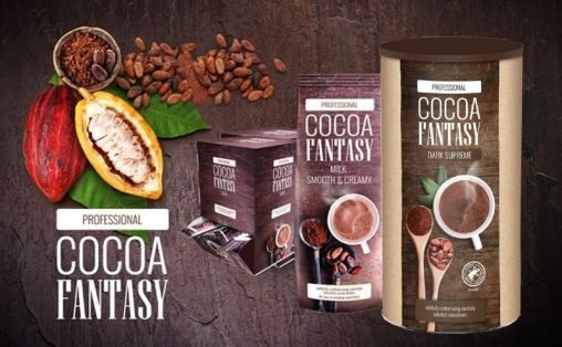 瑞士 🇨🇭 Cocoa Fantasy Dark 40%巧克力粉1KG裝：圖片 4