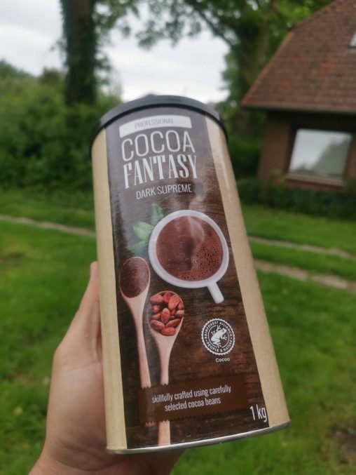 瑞士 🇨🇭 Cocoa Fantasy Dark 40%巧克力粉1KG裝：圖片 6