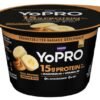 Danone Yopro Skyr Style Stracciatella, Erdnuss-Banane
