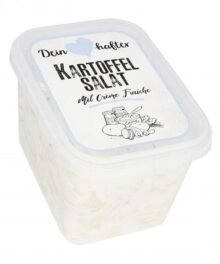 Dein herzhafter Kartoffelsalat Creme Fraiche