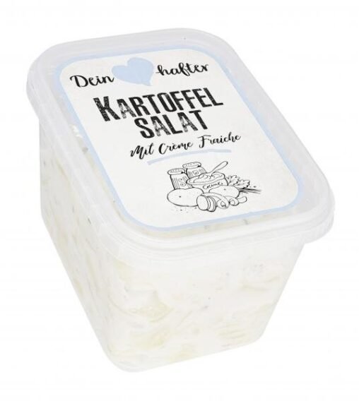 Dein herzhafter Kartoffelsalat Creme Fraiche