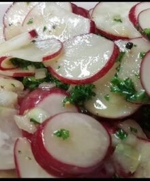 Dein herzhafter Krautsalat Essig & Öl