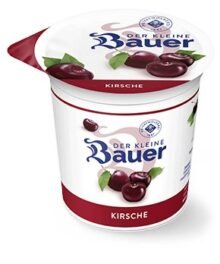 Der kleine Bauer Fruchtjoghurt Kirsch-Stracciatella