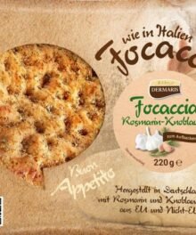 Dermaris Focaccia Rosmarin-Knoblauch