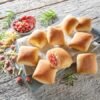 Dermaris Pizza-Brötchen Salami-Käse