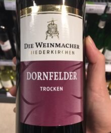 "Die Weinmacher Dornfelder Trocken"