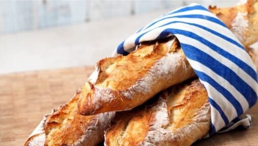Dinkelbaguette
