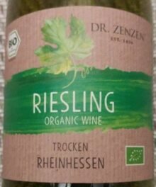 Dr. Zenzen Riesling halbtrocken
