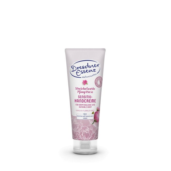 Dresdner Essenz 牡丹敏感護手霜 sensitive Handcreme Pfingstrose