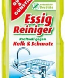 Drogerie Essigreiniger