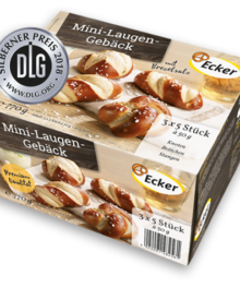 Ecker Mini-Laugen-Gebäck