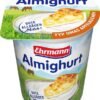 Ehrmann Almighurt Joghurt – Sorten: Zupfkuchen, Apfelkuchen, Käsekuchen, Erdbeerkuchen