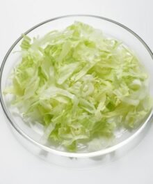 Eisbergsalat geschnitten 12 mm 1kg
