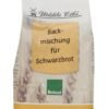 Erks Bio Backmischung Schwarzbrot