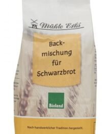 Erks Bio Backmischung Schwarzbrot