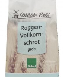 Erks Bio Roggen-Vollkornschrot grob