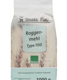Erks Bio Roggenmehl Type 1150