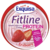 Exquisa Fitline Protein Fruchtquark Erdbeer,Vanille