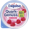 Exquisa Quark Genuss Vanille, Himbeere, Heidel 0,2%
