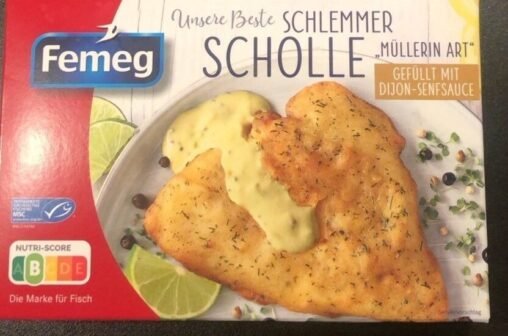 Femeg MSC Schollenfilet "Müllerin Art"