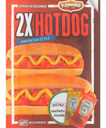 Flemmings Hot-Dog Twin Pack