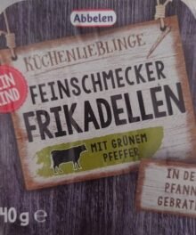 Frikadellen, pfannengebraten