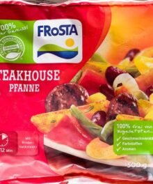 Frosta Steakhouse-Pfanne