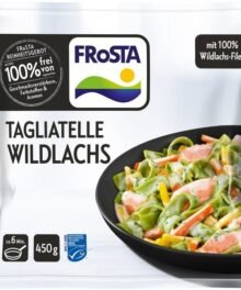 Frosta Tagliatelle Wildlachs MSC