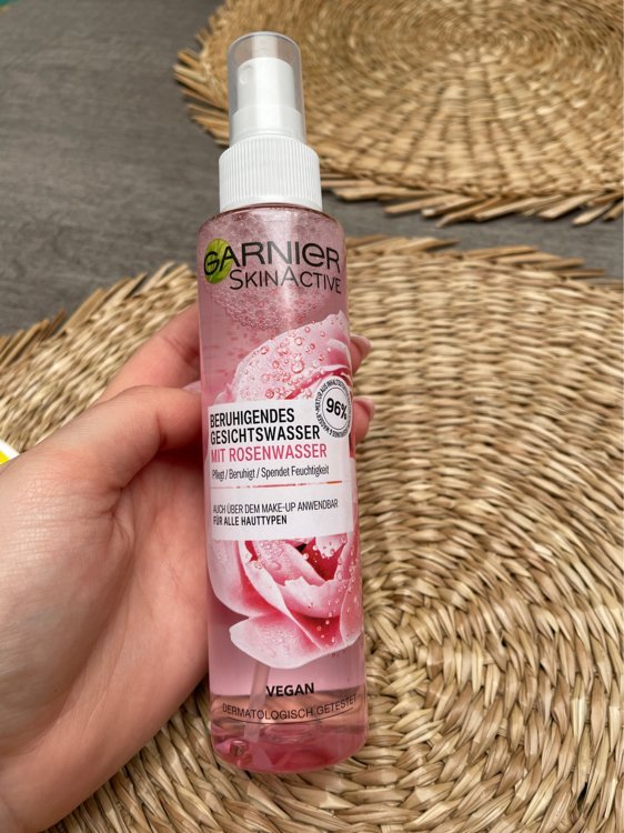 Garnier 玫瑰舒緩爽膚水 beruhigendes Gesichtswasser mit Rose