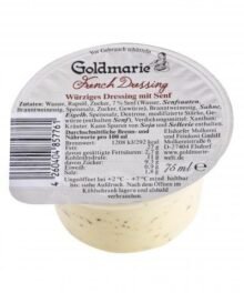 Goldmarie Dressing Französische Art