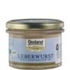 Goldmarie Gourmet Leberwurst grob