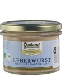 Goldmarie Gourmet Leberwurst grob